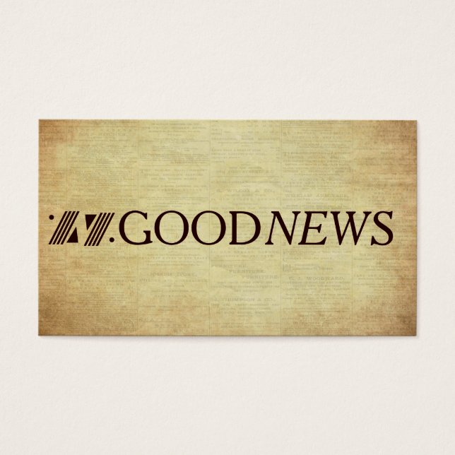 Plan de Salvación del Tracto del Evangelio Buenas  (Frente)