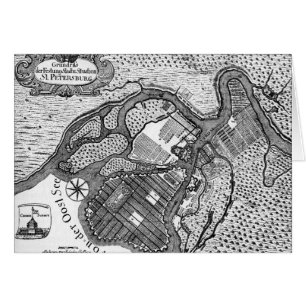Plan de St Petersburg