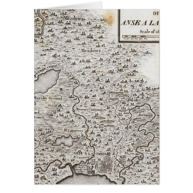 Plan del Fuerte de Nueva Madrid (Frente)