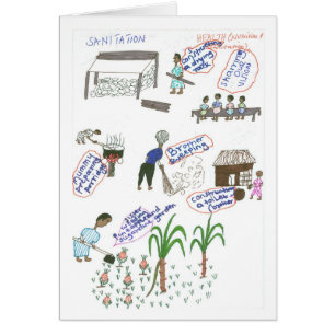 Plan del saneamiento de Cleophus