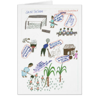 Plan del saneamiento de Cleophus