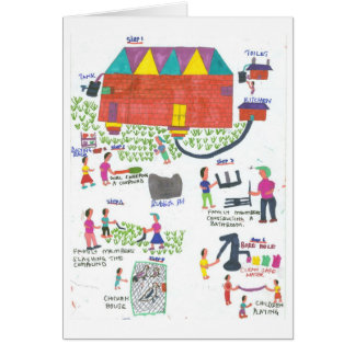 Plan del saneamiento de Harriett