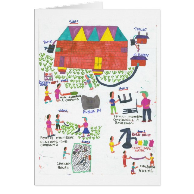 Plan del saneamiento de Harriett (Frente)