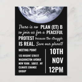 Plan (et) B, Invitación al punto de reunión sobre 