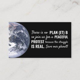 Plan (et) B, Invitación al punto de reunión sobre 