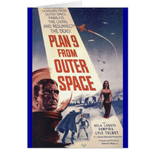 Plan nueve desde el espacio ultraterrestre"