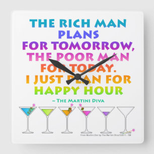 PLAN PARA EL RELOJ DE PARED DE LA HORA FELIZ