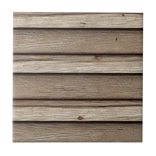 Planchas de madera diseño baldosas de cerámica mar (Frente)