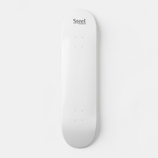 Planche Blanche Steel Skateboard