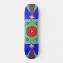 Planche de Skateboard Mandala