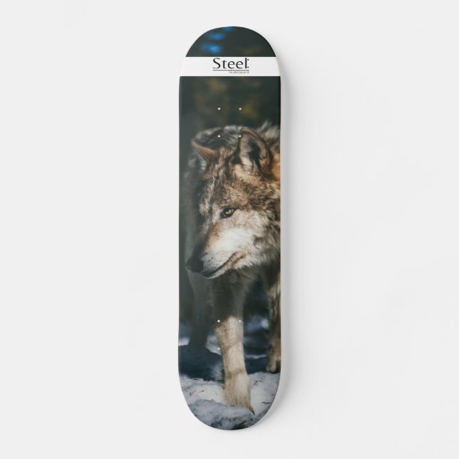Planche Loup Steel Skateboard (Anverso)