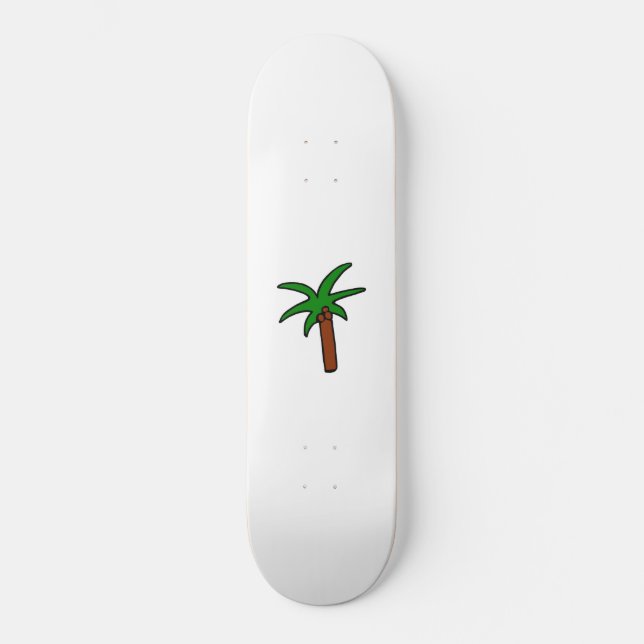 Planche SkateBoard Nice Palm (Anverso)