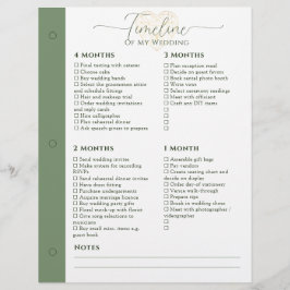 Planeamiento de bodas 4 meses - 1 semana Página Lí