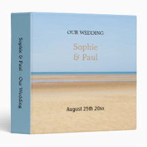 Planeamiento de bodas de playa Personalizado 3 Rin