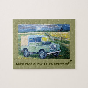 Planeemos un día para ser rompecabezas espontáneo