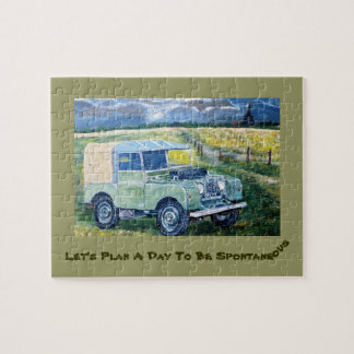 Planeemos un día para ser rompecabezas espontáneo