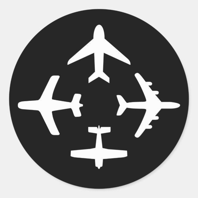 Planes 2 Pegatina (Anverso)