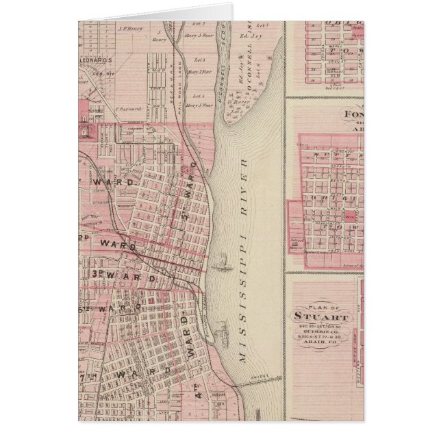 Planes de Burlington, Greenfield (Frente)