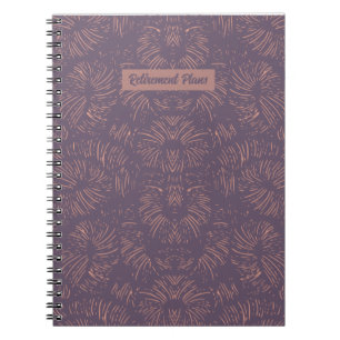 Planes de jubilación: Cuaderno