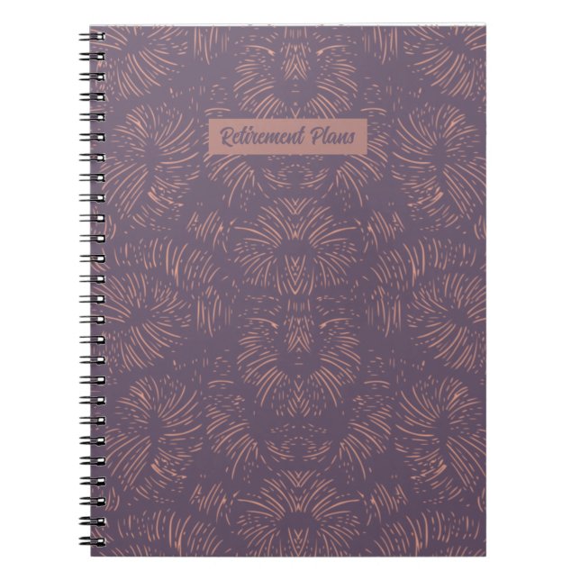 Planes de jubilación: Cuaderno (Frente)
