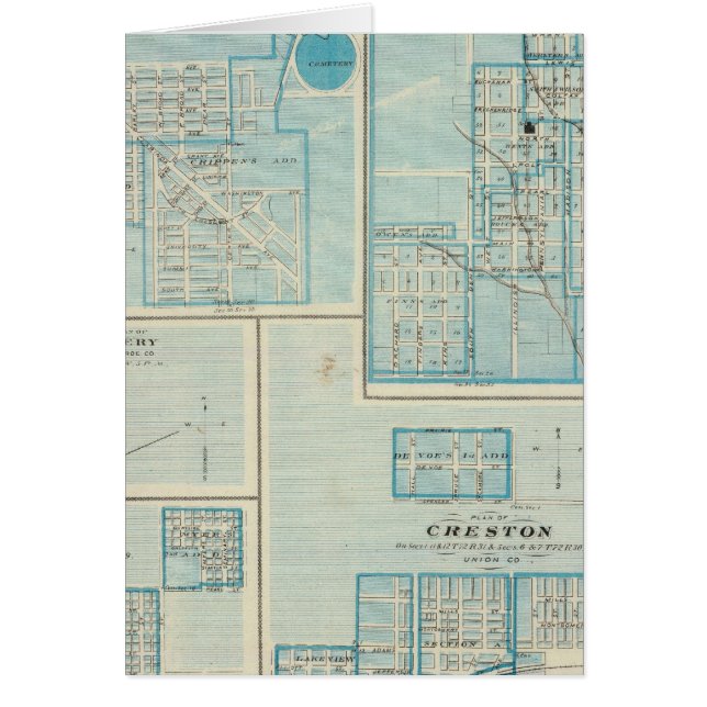 Planes de Shenandoah, Bedford (Frente)