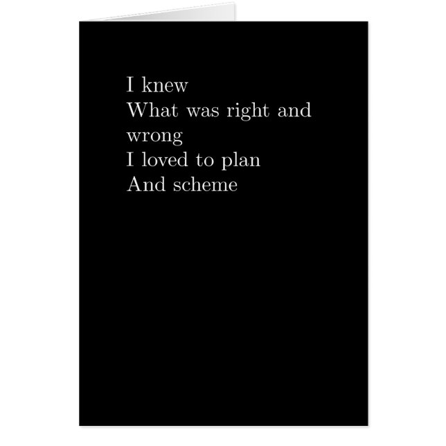 "planes y planes" (Frente)