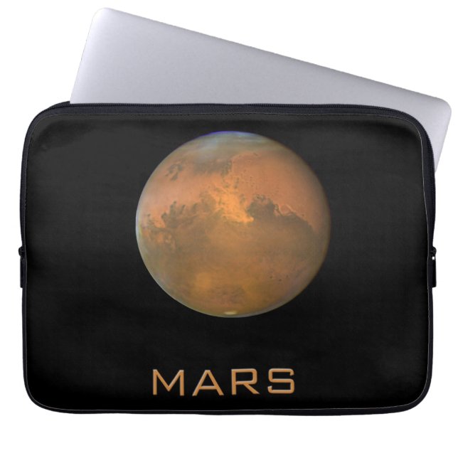 Planet Mars Naranja completo Ver la funda del port (Frente)