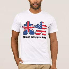 Planet Meeple Pals, camiseta de hombres de Reino U