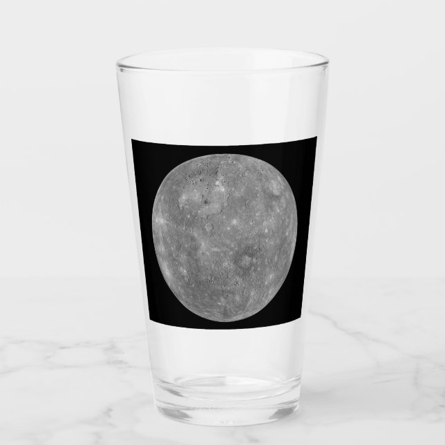 Planet Mercury (Anverso)