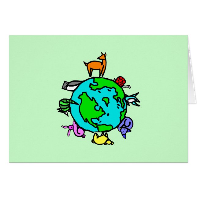 Planeta animal (Anverso (Horizontal))