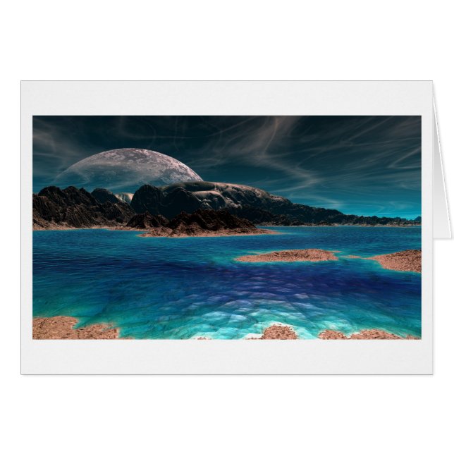 Planeta azul (Anverso (Horizontal))