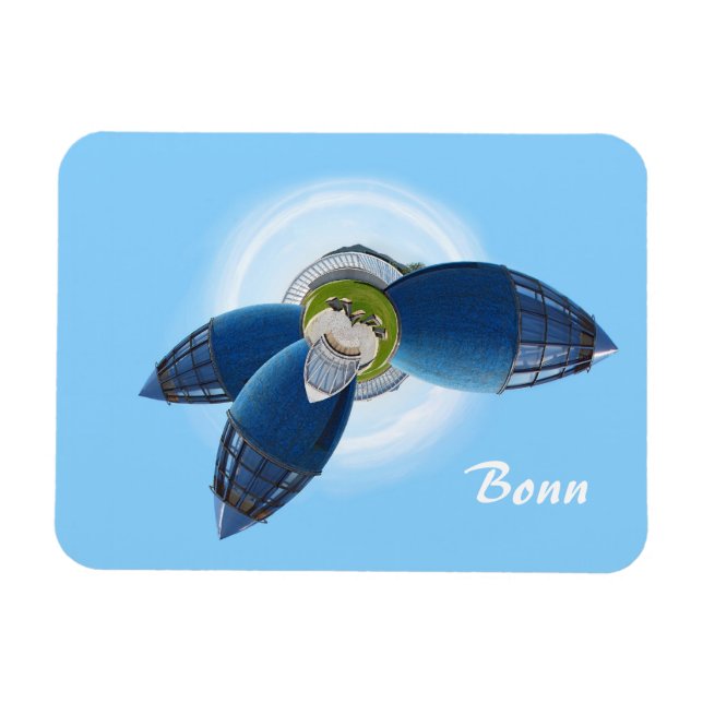 Planeta Bonn Imán Premium (Horizontal)