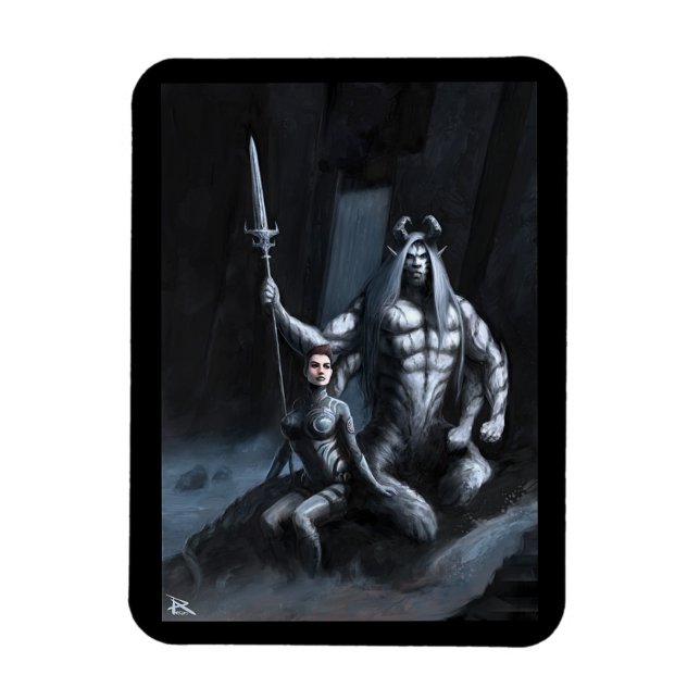 Planeta clasificado imán Turongal (Vertical)