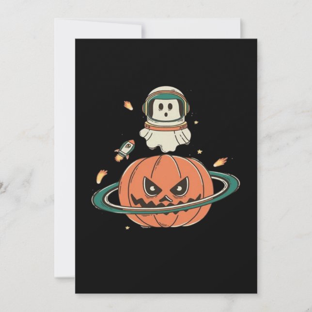 Planeta de calabaza (Anverso)