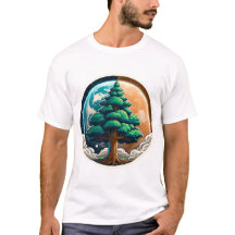 Planeta de camisetas proteger