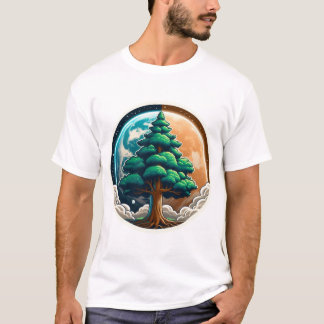 Planeta de camisetas proteger