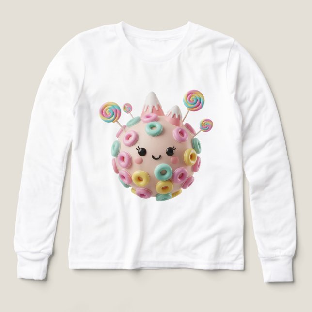Planeta de Dulces Mundo (Diseño frontal)