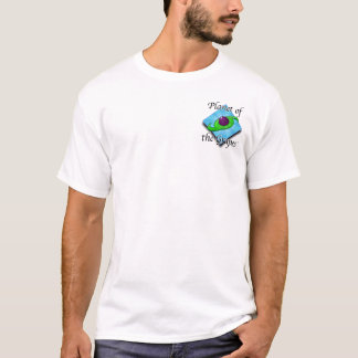 Planeta de la camisa del pecho de las uvas
