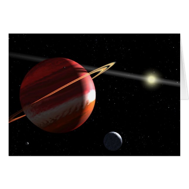 planeta de la Júpiter-masa que está en órbita la (Anverso (Horizontal))
