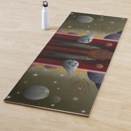 Planeta De Las Formas Yoga Mat