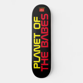PLANETA DE LOS BEBÉS / Skateboard TST