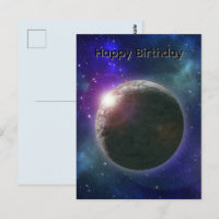 Planeta de los Sueños, Tarjeta de Cumpleaños