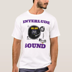 PLANETA DE MÚSICA ROPA Camiseta básica para homb