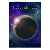 Planeta De Sueños, Tarjeta de Cumpleaños