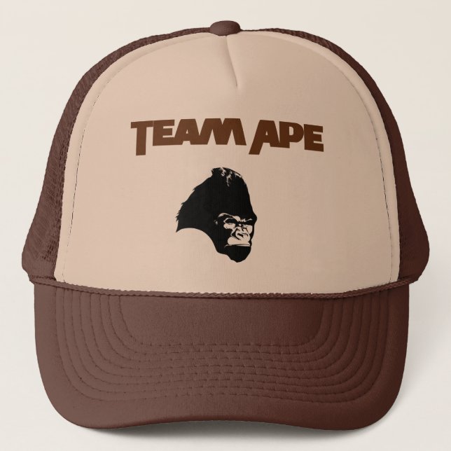 Planeta del mono del equipo del gorra de béisbol (Anverso)