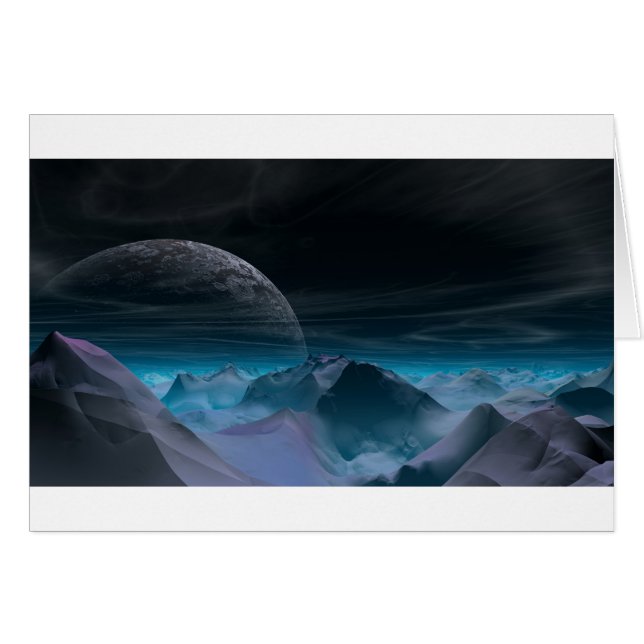 Planeta extranjero (Anverso (Horizontal))