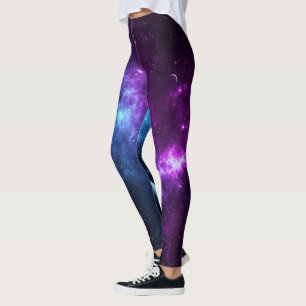 Planeta Galaxy Leggings