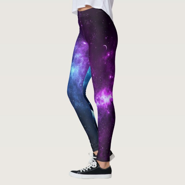 Planeta Galaxy Leggings (Izquierda)