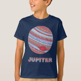 Planeta Júpiter Camisetas Geektastic