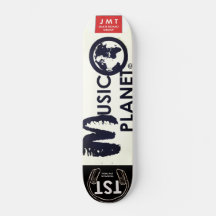 PLANETA MUSICAL / JMT Skateboards